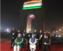 Shah thanks Modi for unveiling hologram statue of Netaji at India Gate